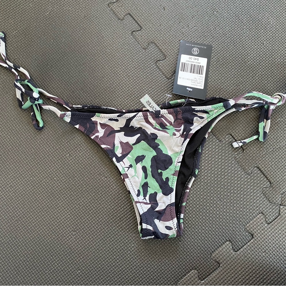 Scales Gear solo bottom, L